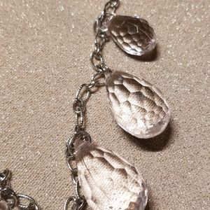 LOFT Jewelry - Ann Taylor Loft Long Necklace Clear Beads LOFT Jewelry - Ann Taylor Loft Long Necklace Clear Beads